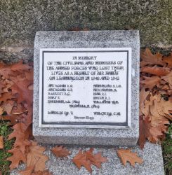 6. WW2 Air Raids Plaque